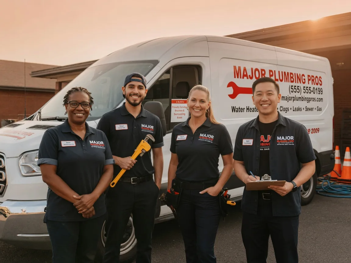 Drain Cleaning Services company in Norman, NC